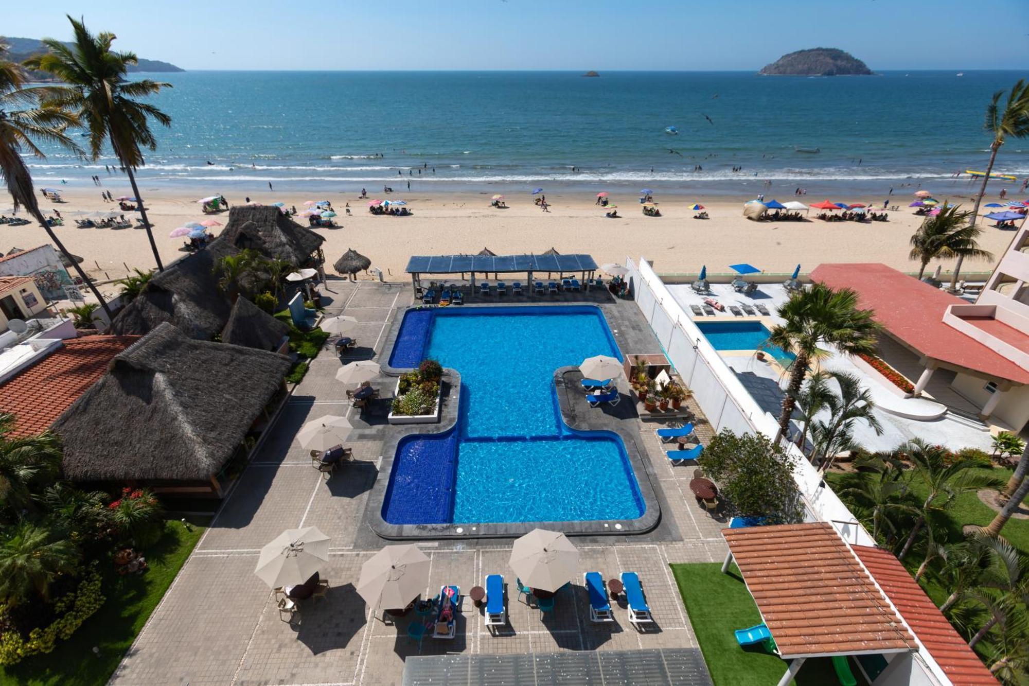 Torreblanca Beach Hotel And Suites Guayabitos - Desayuno Y Comida Incluido Rincon de Guayabitos Exterior foto