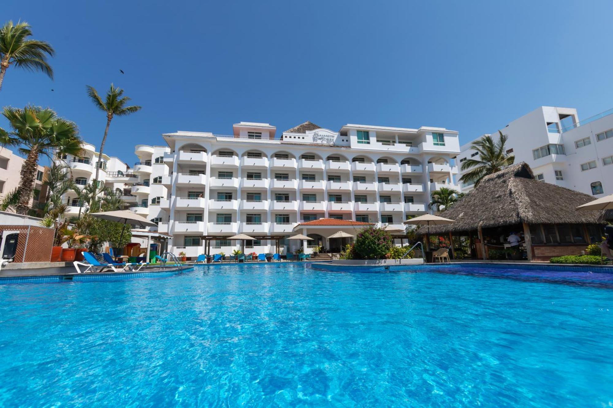 Torreblanca Beach Hotel And Suites Guayabitos - Desayuno Y Comida Incluido Rincon de Guayabitos Exterior foto