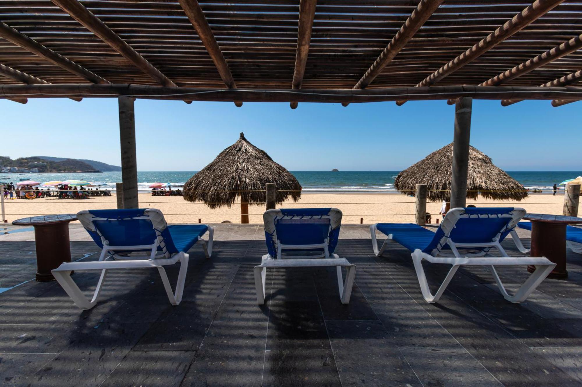 Torreblanca Beach Hotel And Suites Guayabitos - Desayuno Y Comida Incluido Rincon de Guayabitos Exterior foto