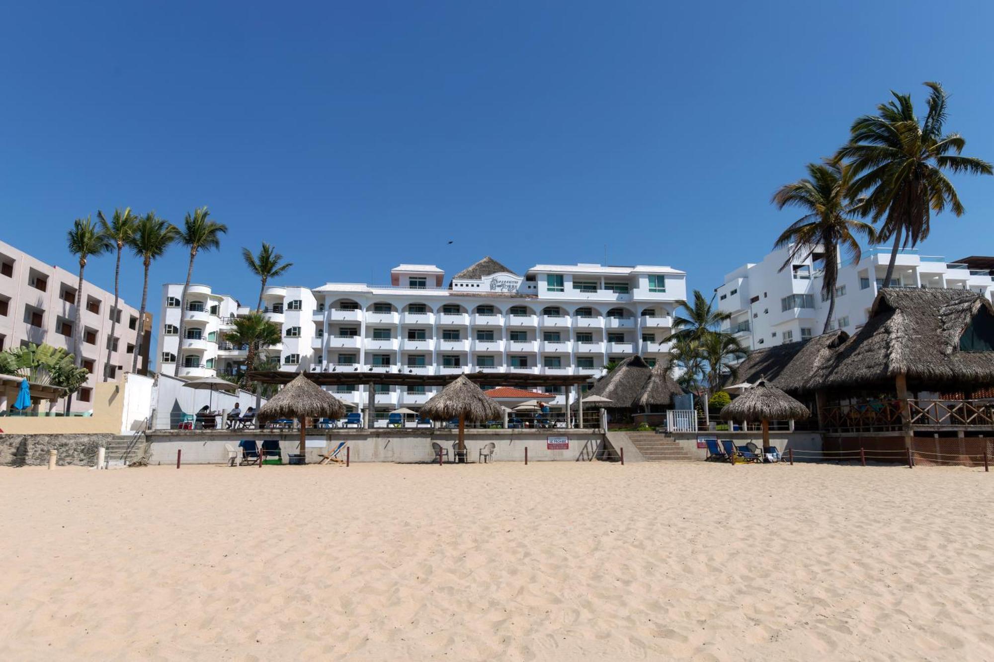 Torreblanca Beach Hotel And Suites Guayabitos - Desayuno Y Comida Incluido Rincon de Guayabitos Exterior foto