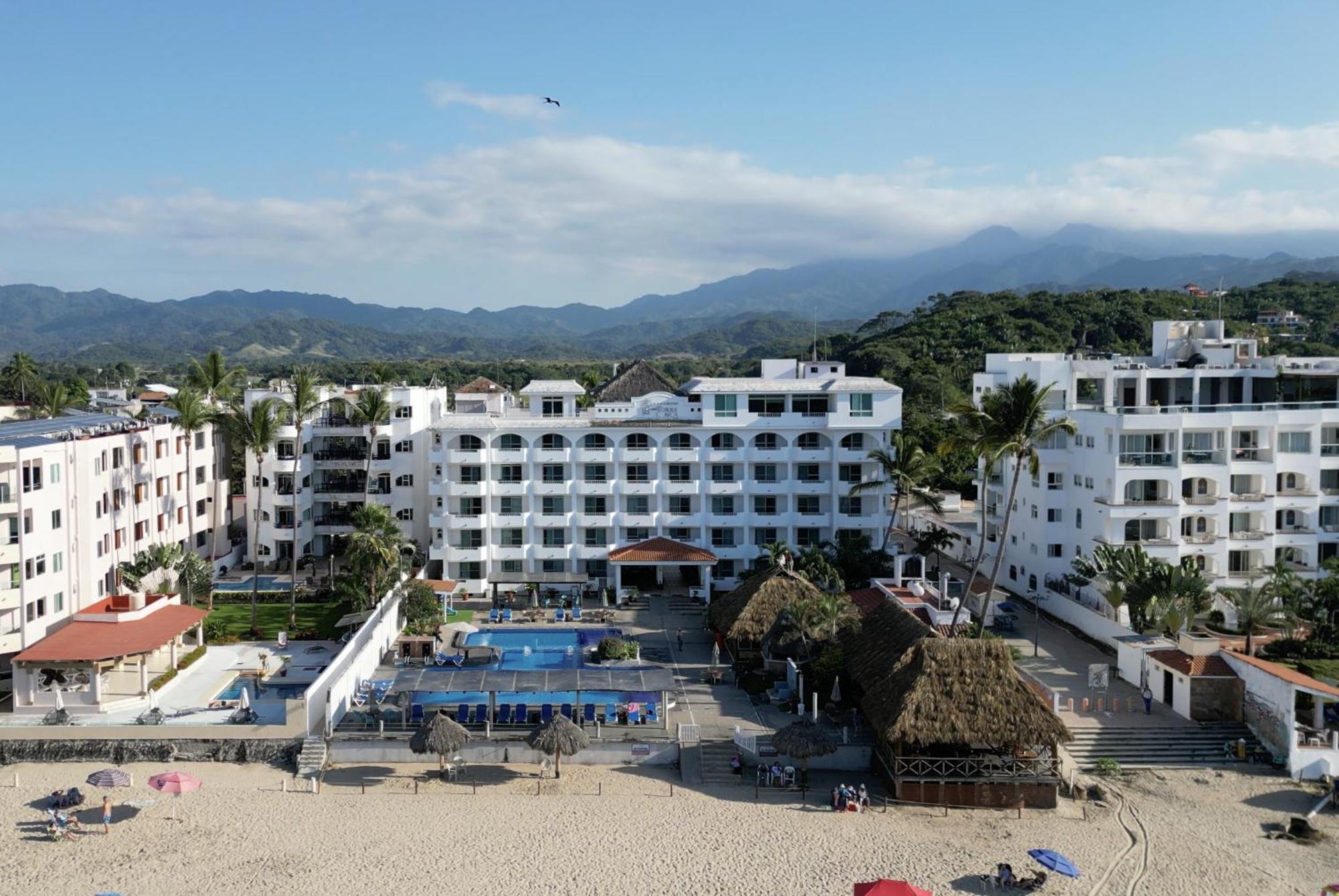 Torreblanca Beach Hotel And Suites Guayabitos - Desayuno Y Comida Incluido Rincon de Guayabitos Exterior foto