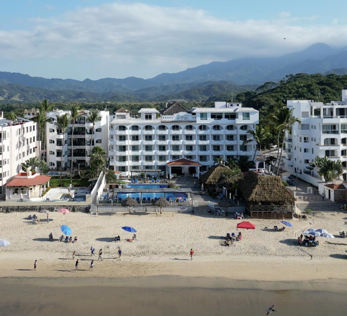 Torreblanca Beach Hotel And Suites Guayabitos - Desayuno Y Comida Incluido Rincon de Guayabitos Exterior foto