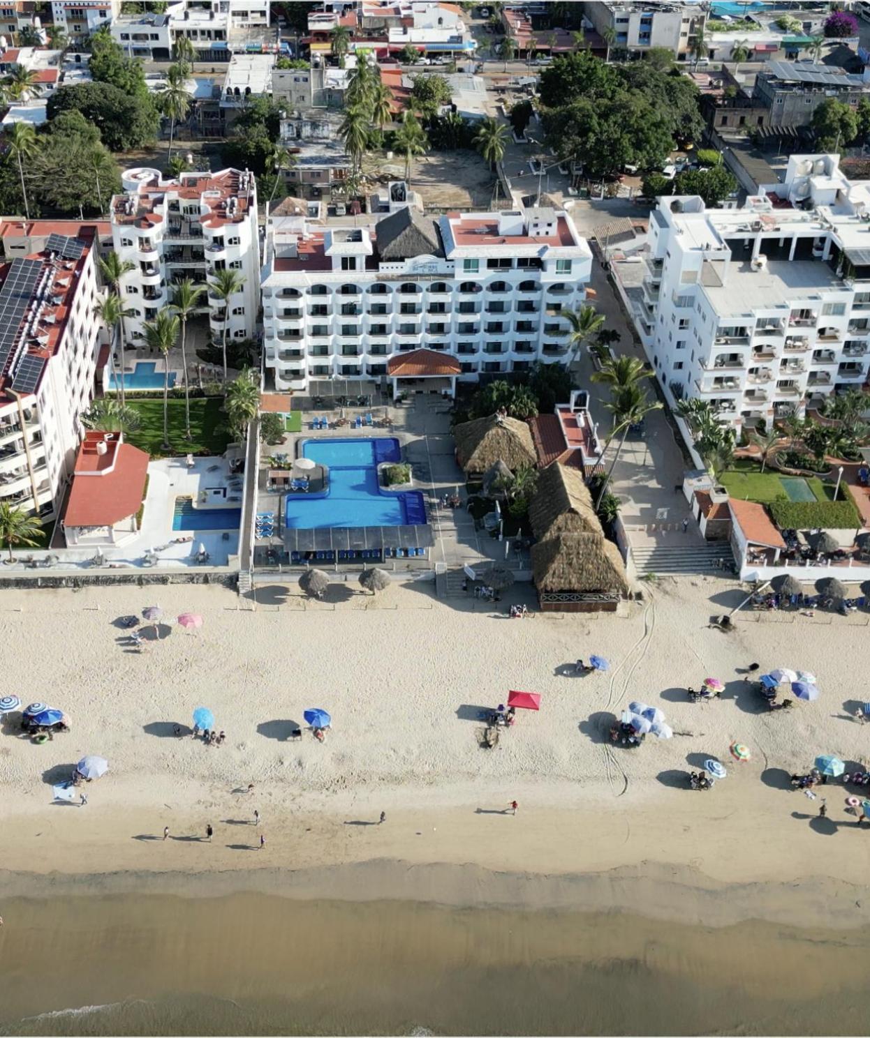 Torreblanca Beach Hotel And Suites Guayabitos - Desayuno Y Comida Incluido Rincon de Guayabitos Exterior foto